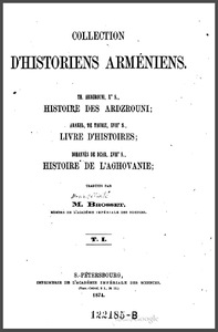 Histoire moderne du pays d’Ararad